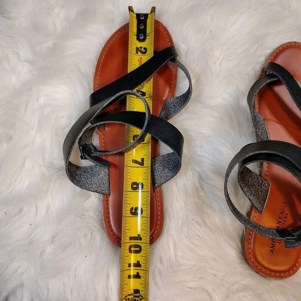 American Eagle Gladiator Sandals Wmns Size 8.5